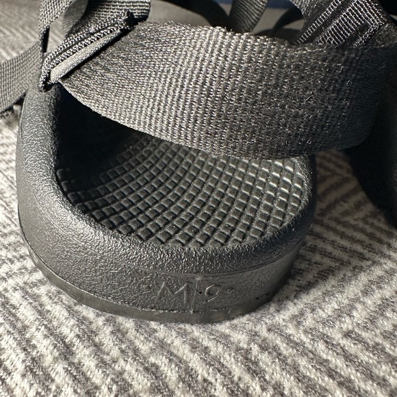 Chacos sandals Men’s Z/1 cloud size 9 regular in Black J106763. Non marking sole - Picture 3 of 4